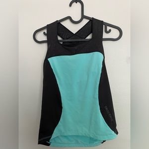 Descente Cycling Jersey, Sleeveless, Womens S, Racerback, Shelf Bra